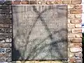 Plaque commémorative