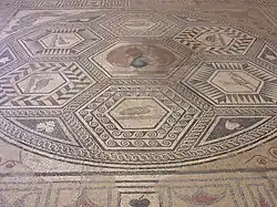 Mosaïque du Paon