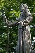 Sculpture représentant Nicolas de Flüe