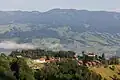 Vue du village