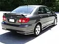 Toyota Corolla XRS (Amérique du Nord)