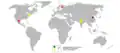 Figure 3 : Production mondiale de wollastonite