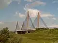 De Martinus Nijhoffbrug.