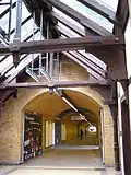 Tunnel pour les piétons et cyclistes vers la forêt de Grunewald