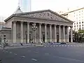 Façade de la cathédrale de Buenos Aires