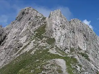 Vue du sommet.