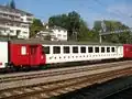 La voiture B 361 modernisée le 29 septembre 2006 à Fribourg