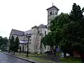 Cathédrale catholique.