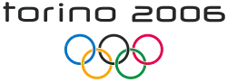 Drapeau des jeux Olympiques de Turin, 2006