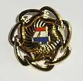 Badge commémoratif