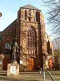 L'église Sint Bernulphus, datant de 1884.