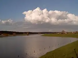 Driel, la rivière: le Rhin