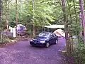 Camping du secteur Stukely.