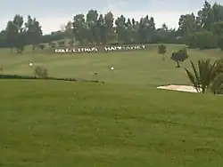 Terrain de golf