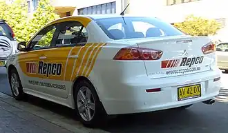 illustration de Repco