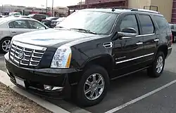 Escalade 3e&nbsp;génération