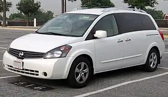 Image illustrative de l’article Nissan Quest