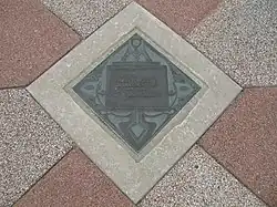 Plaque mémoriale