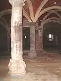 Les piliers du sous-sol