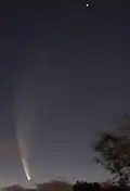 Depuis Red Hill, à Canberra, le 21 janvier.