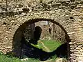 Saschiz (L'entrée dans la citadelle)