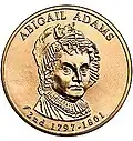 Face (médaille en bronze).