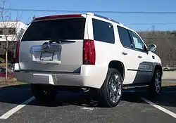 Escalade 3e&nbsp;génération
