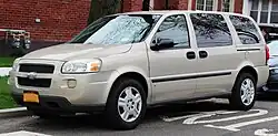 Chevrolet Uplander LS empattement long