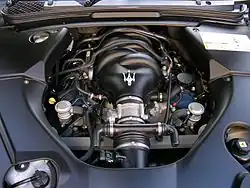 Moteur F136 Ferrari-Maserati 4.7 L.