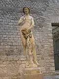 Adam de Notre-Dame de Paris, troisième quart du XIIIe siècle.