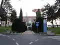 La Residenza municipale in Via Repubblica