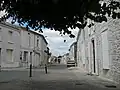 Une rue du centre-ville.