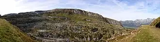 Vue panoramique du Chäserrugg