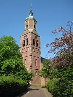 L'église d'Eenrum (2008).