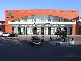 Image illustrative de l’article Gare de Calatayud