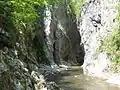 La cluse du Râmeț