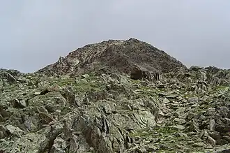 Vue du sommet.