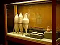 Vitrine consacrée aux antiquités carthaginoises