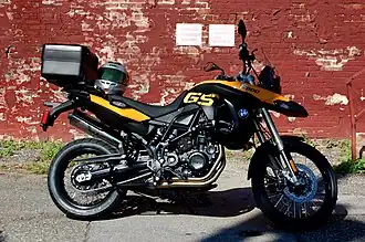 Image illustrative de l’article BMW F 800 GS