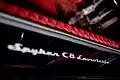 L'intérieur de la Spyker C8 Laviolette