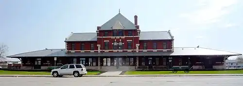 Image illustrative de l’article Gare de Dauphin