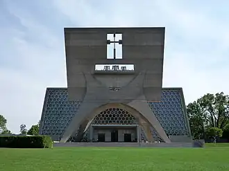 Église de l'Abbaye de Collegeville.