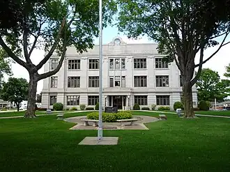Comté de Chickasaw (Iowa)