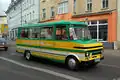 Bus Blitz de 1965/2009 à Eberswalde comme véhicule historique