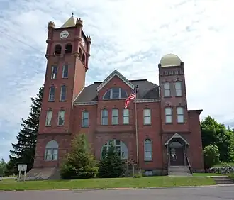 Comté d'Iron (Wisconsin)
