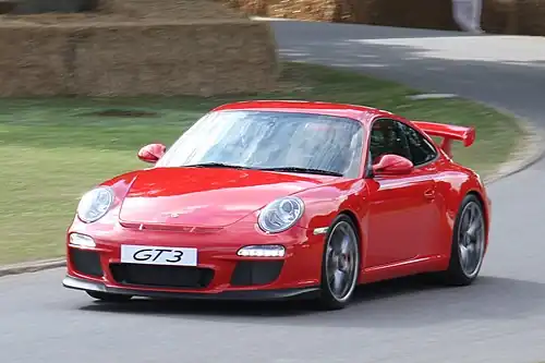 Porsche 911 GT3 (997) année modèle 2010.