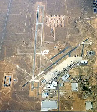 Image illustrative de l’article Aéroport Logistique de Sud Californie
