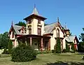 Eugene Saint Julien Cox Hous à Saint Peter (Minnesota)