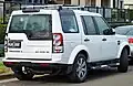Modèle Discovery 4 TDV6 SE, vue arrière.