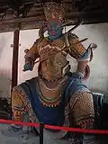 Représentation de la Chine du Nord (Temple Dajue, Pékin)